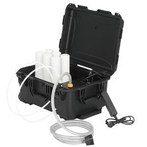 Système de filtration d'<span class=keywords><strong>eau</strong></span> portable d'urgence 300L/H DC12V, purificateur céramique électrique extérieur en forme de valise, dispositif d'alimentation en <span class=keywords><strong>eau</strong></span> - Product Image 3