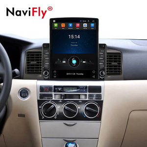 Navifly 9 ''android Quad Core 1 + 16 gam TS100 lớn chia màn hình xe đa phương tiện <span class=keywords><strong>Player</strong></span> cho Toyota Corolla F3 2007-2012 Gar đài phát thanh GPS - Product Image 1