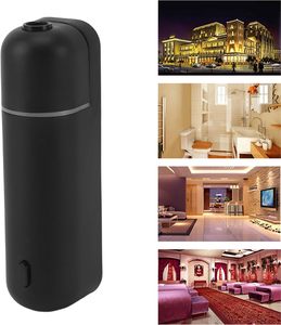 Diffuseur de parfum ultrasonique rechargeable par USB en plastique CE personnalisé pour grille d'aération de voiture avec fonction de minuterie, vente en gros - Product Image 5