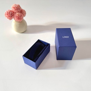 Caja de Joyería con Diseño de Cisne para Collares, Pulseras, Pendientes, Caja de Empaque para Anillos, Rectangular, Grabada, Venta al por Mayor - Product Image 5