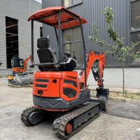Mini-excavatrice sur chenilles ME18 de 1,8 tonne, certifiée CE Euro5 EPA, avec chenilles en caoutchouc, garantie chenilles 1 an, pour travaux agricoles et de construction