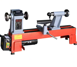 Mini Lathe Wood Working Turning Stepless Speed Working Turning Wood Lathe - Product Image 1