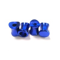 Terminal Daya SMD ODM/ODM, Konektor Sekrup PCB Ulir M3, Standoff SMT Arus Tinggi, Harga Pabrik, Nut yang Dapat Disolder Reflow 7466003