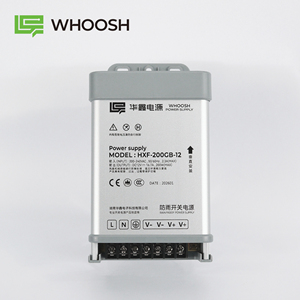 Transformateur LED étanche 200W, alimentation 12V DC pour éclairage extérieur, garantie 3 ans - Product Image 4