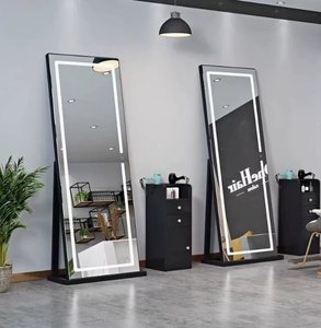 Miroir LED intelligent pleine longueur pour chambre à coucher, magasin de vêtements, salon de beauté – Idéal pour la photographie de célébrités d'Internet - Product Image 1