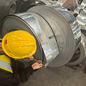 Láminas y Bobinas de Acero Galvanizado de Alta Calidad, Lámina de Metal Recubierta de <span class=keywords><strong>Zinc</strong></span>, Venta de Bobinas de Acero Galvanizado - Product Image 1