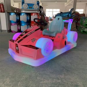 Voitures tamponneuses électriques doubles pour enfants, pour parcs d'attractions commerciaux intérieurs, vente en gros - Product Image 3