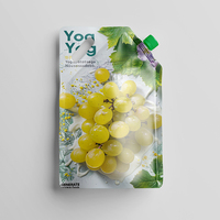 Pochettes souples verticales avec bec verseur pour jus et boissons, 30-100 ml, pour lait et gelée, pour l'emballage de liquides