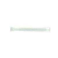 Lentille de tige de silice fondue de quartz en verre optique personnalisée lentille de tige de cylindre laser