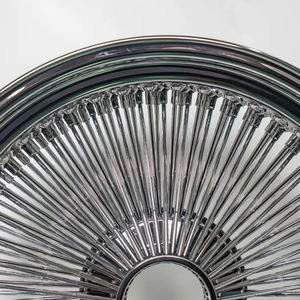 Jantes classiques forgées à rayons multiples, décalées, 20 et 22 pouces, argentées, pour le marché secondaire automobile – Nouveauté - Product Image 5
