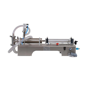 Semi Automatic Filling Machine Glass Plastic Bottle Filling Machine Liquid Filling Machine - Product Image 1