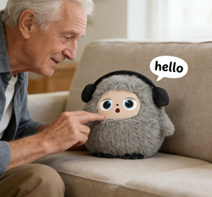 <span class=keywords><strong>Robot</strong></span> Intelligent Éducatif Transfrontalier IA pour Enfants (4-6 Ans) – Jouet Interactif en Peluche pour l'Éveil Précoce – Boîte Couleur - Product Image 1