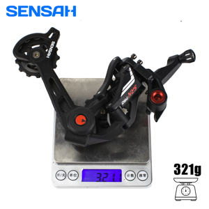 SENSAH SRX PRO 1x11 velocidades, grupo de carretera 11 S, palanca de cambios R/L + desviadores traseros <span class=keywords><strong>11V</strong></span> grupo de bicicleta - Product Image 4