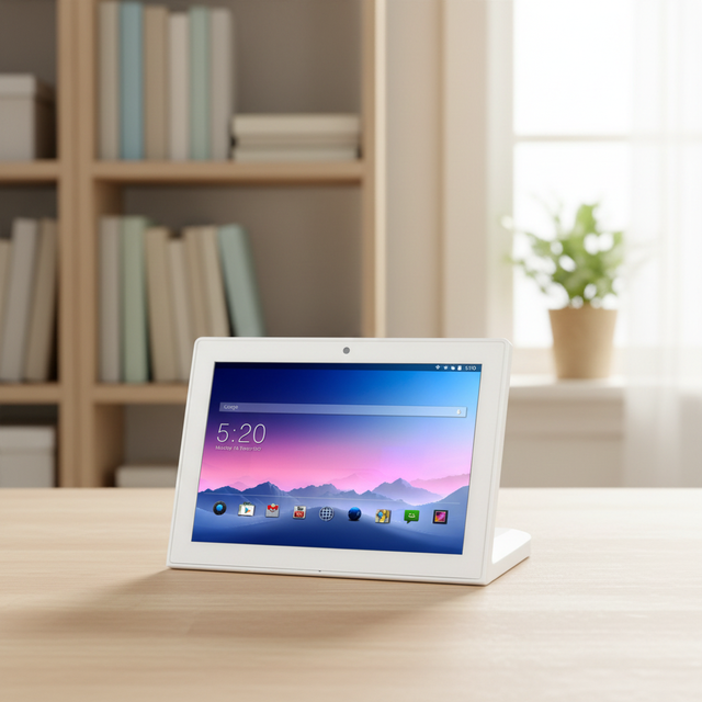 OEM 8" L Shape Business Android Tablet Pc Capacitive Touch Screen Wi-Fi Ethernet Rockchip Quad Core Restaurant Othering POS ROHS