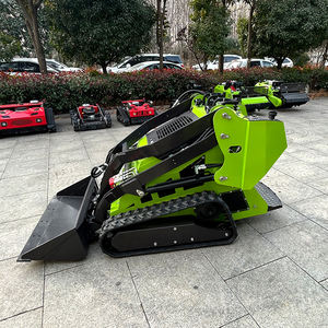 <span class=keywords><strong>Loader</strong></span> Skid Steer CE/EU/EPA 560 dengan Mesin Koop, Daya Keluaran 13kw/jam, Kekuatan Angkat Maksimum 480kg, Mesin <span class=keywords><strong>Loader</strong></span> Skid Steer - Product Image 2