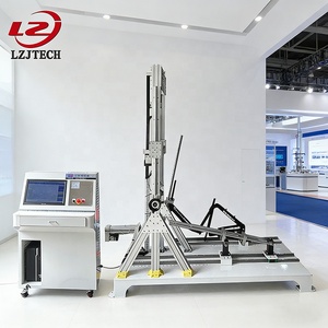 Verticale & Horizontale 2-in-1 Vermoeidheidstestmachine voor Fietsframes, Fietsframe Trillingsbestendigheidstester - Product Image 6