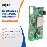 Servicio de Ensamblaje de PCB Personalizado de Alta Calidad FR4 para Controladores Basados en Raspberry Pi 3 Modelo B, Fabricación Industrial de PCB Multicapa