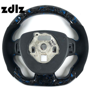 Volant de voiture personnalisé avec écran LED en fibre de carbone forgée pour <span class=keywords><strong>Chevrolet</strong></span> Corvette C7 ZR1 <span class=keywords><strong>2020</strong></span> 2022 2024 - Product Image 6