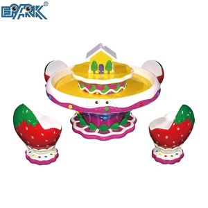Table de sable en fibre de verre pour enfants, Table pour gâteaux aux fraises, avec tabouret, de haute qualité, g - Product Image 1