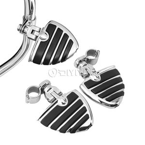 Repose-pieds pour <span class=keywords><strong>Harley</strong></span> Sportster <span class=keywords><strong>Softail</strong></span> Road Street Glide GoldWing GL1800, 1.25 pouces, 32mm - Product Image 3