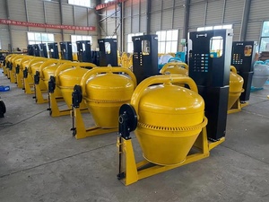 Mezclador de cemento diésel portátil de 500L de alta calidad, máquina mezcladora de hormigón móvil resistente, <span class=keywords><strong>precio</strong></span> de fábrica, venta, componente de Motor central - Product Image 5