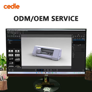 Recién llegado, cortador de película de Hidrogel Micas de pantalla grande de 7 pulgadas, hoja de hidrogel de TPU, Protector de pantalla, máquina cortadora de película - Product Image 4