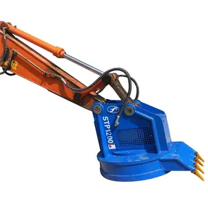 Electromagnetic Lifters can be used in any type of excavator by changing the bucket or the attachment placed at the boom
