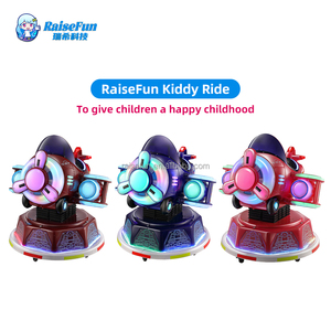 RaiseFun Chine Vente chaude Manège pour enfants Avion Manèges pour enfants <span class=keywords><strong>Machine</strong></span> de jeu à pièces pour aire de jeux intérieure Centre commercial - Product Image 2