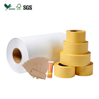 Papier enduit biodégradable à base d'eau pour sachets stick de boissons solides/poudres/granulés, film en rouleau de qualité alimentaire facile à déchirer