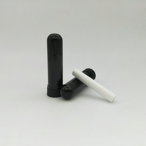 White Aroma Oil Inhaler Filter Stick <strong>Cotton</strong> <strong>for</strong> Reed <strong>Diffuser</strong> Stick Refill Spare Plastic Inhaler Stick - Product Image 2