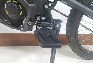 Geofought Electric Scooter Parts Aluminum Alloy scooter Foot Pegs <b>Footrest</b> Pedals Replacement for M5 Electric Scooter Easy Inst - Product Image 4