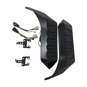 Lantsun <span class=keywords><strong>j386</strong></span> CÁNH LƯỚT gió cho xe Jeep cho Wrangler JK với <span class=keywords><strong>LED</strong></span> xe Spoiler tailplane - Product Image 4