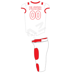 Uniformes de Fútbol Americano Personalizados con Sublimación, Color Personalizado, Ropa Deportiva, Fabricación OEM - Product Image 3