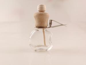 Botella de perfume para coche, aromaterapia, bonito acceso creativo - Product Image 2