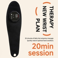Chauffe-poignet électrique Influence avec vibration et massage des mains - Taille unique pour toutes les saisons, pour adultes et adolescents