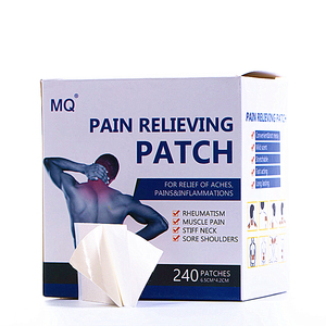 Prodotti Cinesi 2026: Cerotto <span class=keywords><strong>Antidolorifico</strong></span> per Vari Tipi di Dolori Muscolari e Articolari, Anti-infiammatorio e Analgesico - Product Image 4