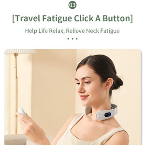 Masajeador Cervical Muscular Profundo EMS de Alta Calidad, Venta Caliente 2025, Control Remoto Inalámbrico, Masajeador de Cuello para Personas Mayores - Product Image 2