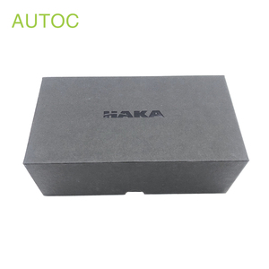 Negro Simple venta al por mayor deber corrugado envío personalizado caja de regalo Kraft <span class=keywords><strong>Paquete</strong></span> de caja de papel - Product Image 2