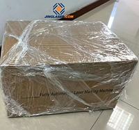 Máquina de Marcado Láser Portátil 2 en 1 de 20W/30W/50W, Ligera, Bajo Costo de Envío y Apta para Uso en Exteriores, para Transporte Aéreo