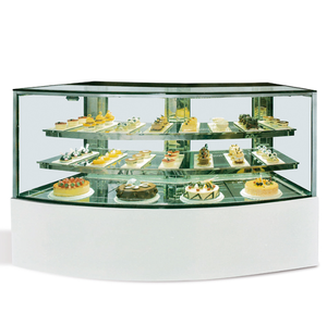 Vitrinas Refrigeradas para Pasteles, Vitrinas de Exhibición para Panadería Usadas en Venta, <span class=keywords><strong>Congelador</strong></span> para Bebidas - Product Image 3