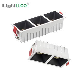 Plafonnier <span class=keywords><strong>LED</strong></span> moderne en aluminium haute luminosité, anti-éblouissement, <span class=keywords><strong>spot</strong></span> encastré pour salon, éclairage intérieur durable - Product Image 2