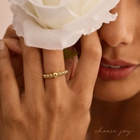 Bracelet en alliage plaqué or Go2boho avec perle centrale facettée, bijoux tendance unisexe, cadeau