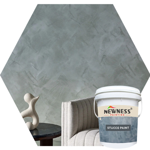 Brand New Inorganique Décoratif Stuc Revêtement <span class=keywords><strong>Peinture</strong></span> Intérieur Mur <span class=keywords><strong>Peinture</strong></span> Micro Ciment Fabricants - Product Image 6