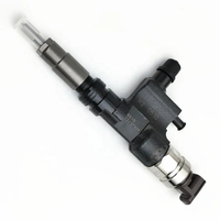Injecteur de carburant Hino 300 N04C pour Toyota Dyna 095000-9510, soupape d'injection, injecteur diesel à rampe commune, 23670-E0510