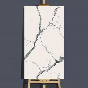 Autocollants muraux en PVC géométriques 3D en marbre modernes, imperméables, résistants à l'humidité, ignifuges et autocollants pour la <span class=keywords><strong>cuisine</strong></span> et le salon - Product Image 6