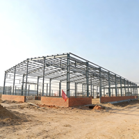 Fabricant professionnel de structures en acier, conception personnalisée, fabrication et installation pour ateliers industriels