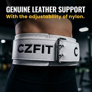 Ceinture de musculation en néoprène, coussin lombaire épaissi, boucle en acier, imperméable, ceinture de musculation personnalisée, douce, résistante, grande taille - Product Image 4