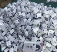 Câble de données à charge rapide 6A, synchronisation rapide des données, USB C, cordon de données à charge rapide intelligent 6A, câble de données Type-C pour Android