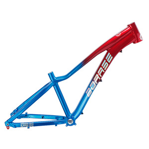 Cuadro de Bicicleta de Montaña Boarse de 26 Pulgadas, Aleación de Aluminio, Crawler AM, Eje Pasante, Alta Resistencia - Product Image 2