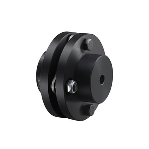 Acoplamiento de disco de diafragma único de acero 45 <span class=keywords><strong>DJM</strong></span>/JM, acoplamiento de motor de doble diafragma SJM/JMJ, manguito de acoplamiento de motor ZJM de gran torque - Product Image 5